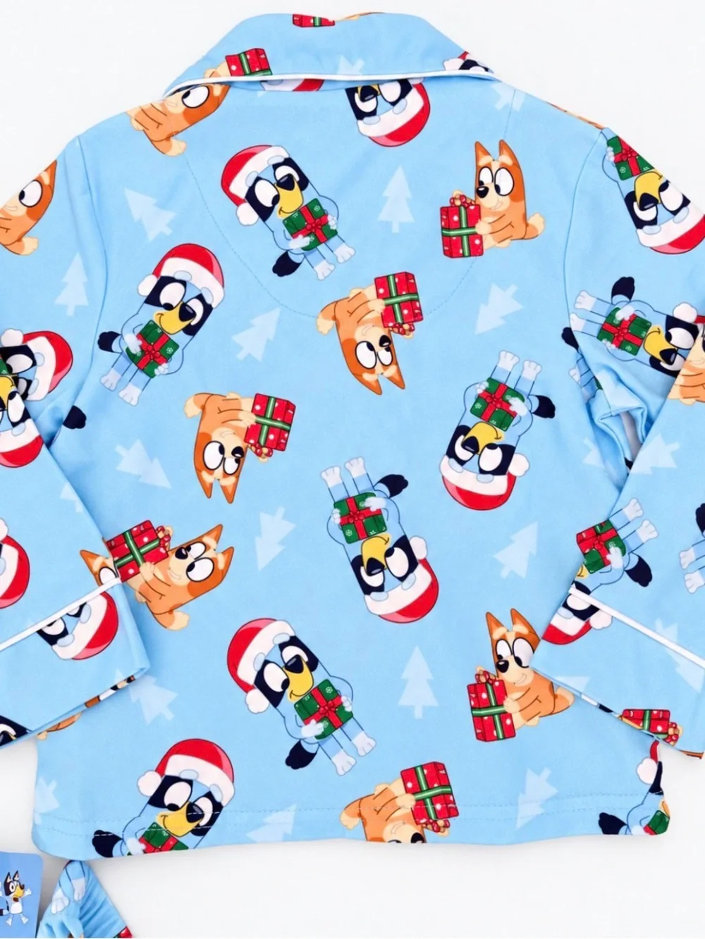 Bluey Bingo Christmas Pajamas 4T 2 Piece NWT